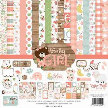 Echo Park Collection Kit It´s a Girl