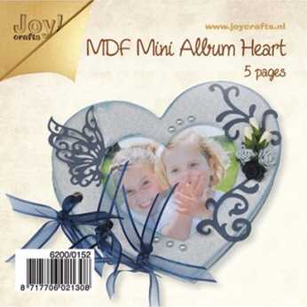 MDF Mini Album Tabs