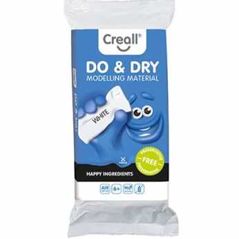 Creall Do & Dry Modelling Material Cement Look