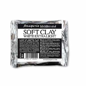 Hearty Super Lightweight Modeling Clay white