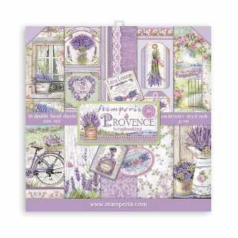 Stamperia Paper Pad Provence 12x12"