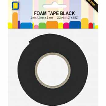 Foam Tape 2,0 mm schwarz