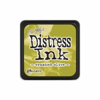 Ranger Distress Ink Pad Mini - Crushed Olive