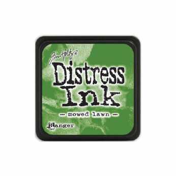 Ranger Distress Ink Pad Mini - Mowed Lawn