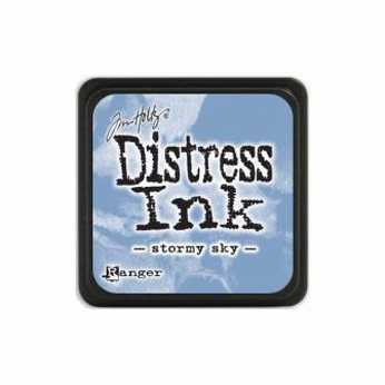 Ranger Distress Ink Pad Mini - Stormy Sky