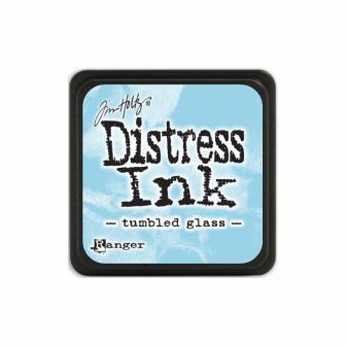 Ranger Distress Ink Pad Mini - Tumbled Glass