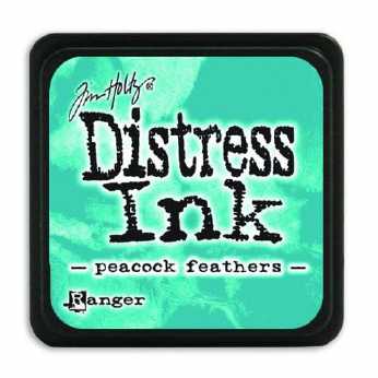 Ranger Distress Ink Pad Mini - Peacock Feathers
