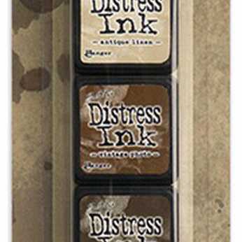 Tim Holtz Distress Ink Pad Mini Kit #3