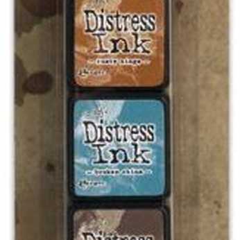 Tim Holtz Distress Ink Pad Mini Kit #6