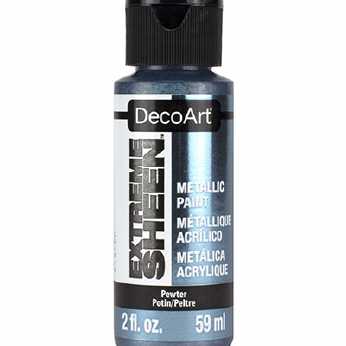 DecoArt Extreme Sheen Pewter