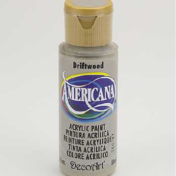 Americana acrylic paint driftwood