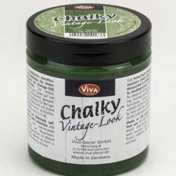 Viva Decor Chalky Vintage Look grün