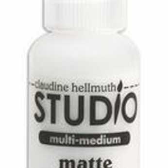 Claudine Hellmuth multi medium matte
