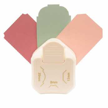 Vaessen Creative Corner Tag Punch