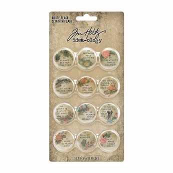 Idea-Ology Accoutrements Buttons Fanciful