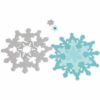 Sizzix Framelits Snowflakes