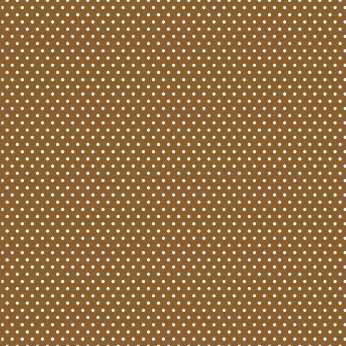 Core' dinations Designpapier brown small dot