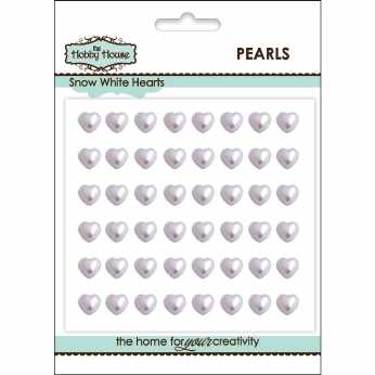 Flat Backed Pearl Medallion 11 mm white