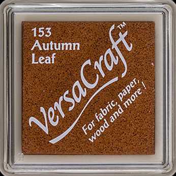VersaCraft Mini Stempelkissen Autumn Leaf