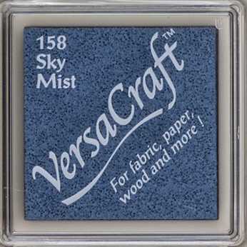 VersaCraft Mini Stempelkissen Sky Mist