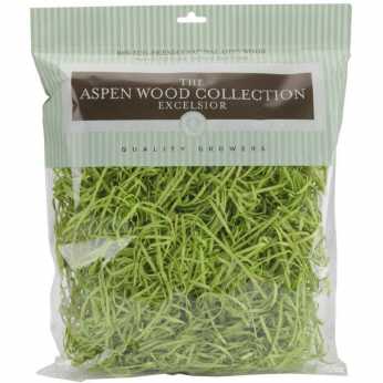 Holzwolle - Aspen Wood Excelsior Chartreuse