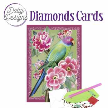 Diamond Cards Tropical Bird