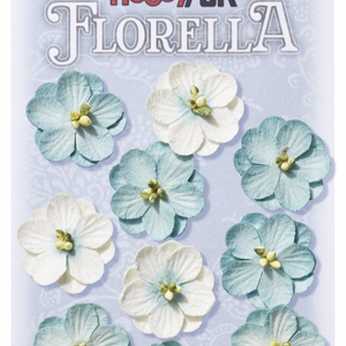 Florella Blüten hellblau