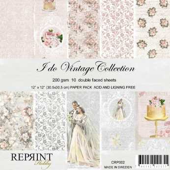 Reprint Paper Pack I do Vintage Collection