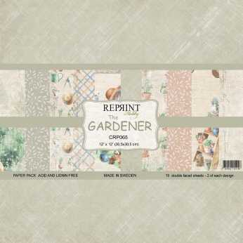 Reprint Paper Pack The Gardener 12x12"