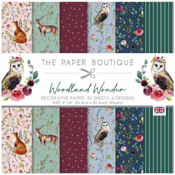 The Paper Boutique Woodland Wonder 8x8"