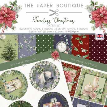 The Paper Boutique Paper Kit Timeless Christmas