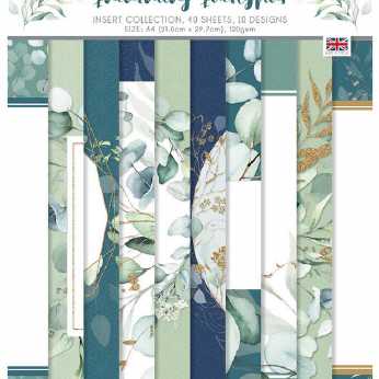The Paper Boutique Paper Pad Enchanting Eucalyptus