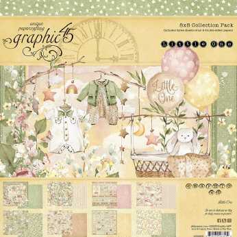 Graphic45 Little One Collection Pack 8x8"