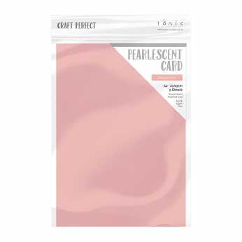 Tonic Pearlescent Card Princess Pink