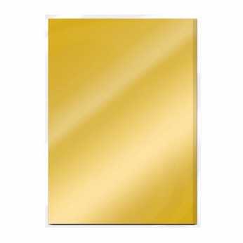 Tonic Mirror Card Gold Pearl - Satin Effect