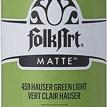 Folkart Acrylic Matte Hauser Green Light
