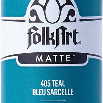 Folkart Acrylic Matte Teal