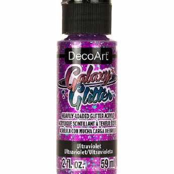 DecoArt Galaxy Glitter Ultraviolet