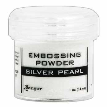 Ranger Embossing Powder Silver Pearl