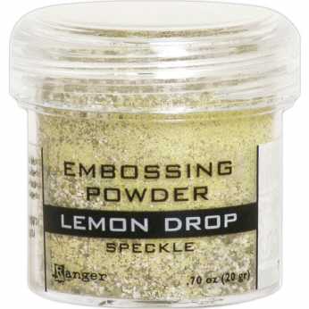 Ranger Embossing Powder Lemon Drop Speckle