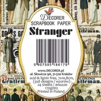 Decorer Mini Paper Pack Stranger