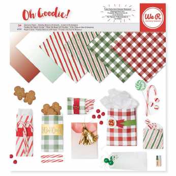 Oh Goodie - Glassine Paper Pack Holiday Basics