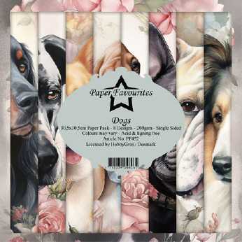 Paper Favourites Paper Pack Dogs 12x12"