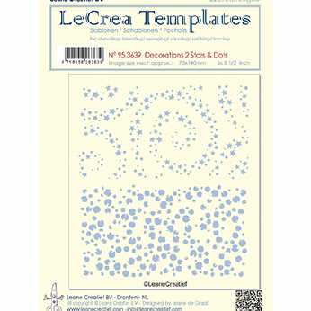 LeCrea Templates Stars & Dots