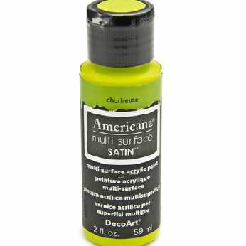 Americana multi-surface satin chartreuse