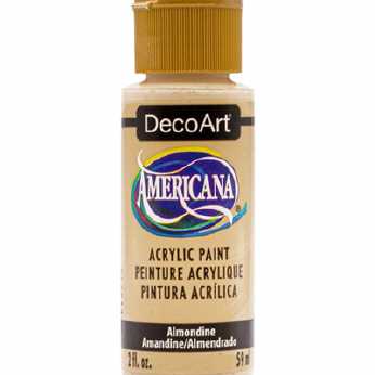Americana acrylic paint almondine