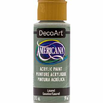 Americana acrylic paint laurel