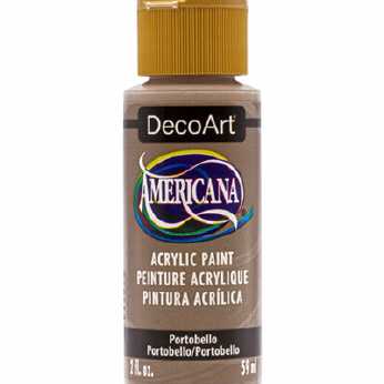 Americana acrylic paint portobello