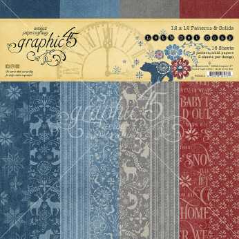 Graphic45 Let´s get cozy Patterns Pad