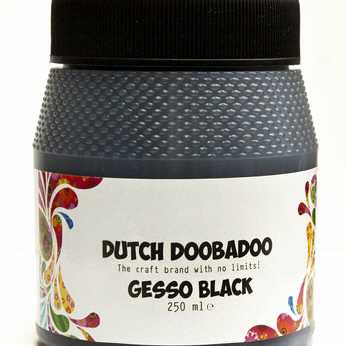Dutch Doobadoo Gesso Black